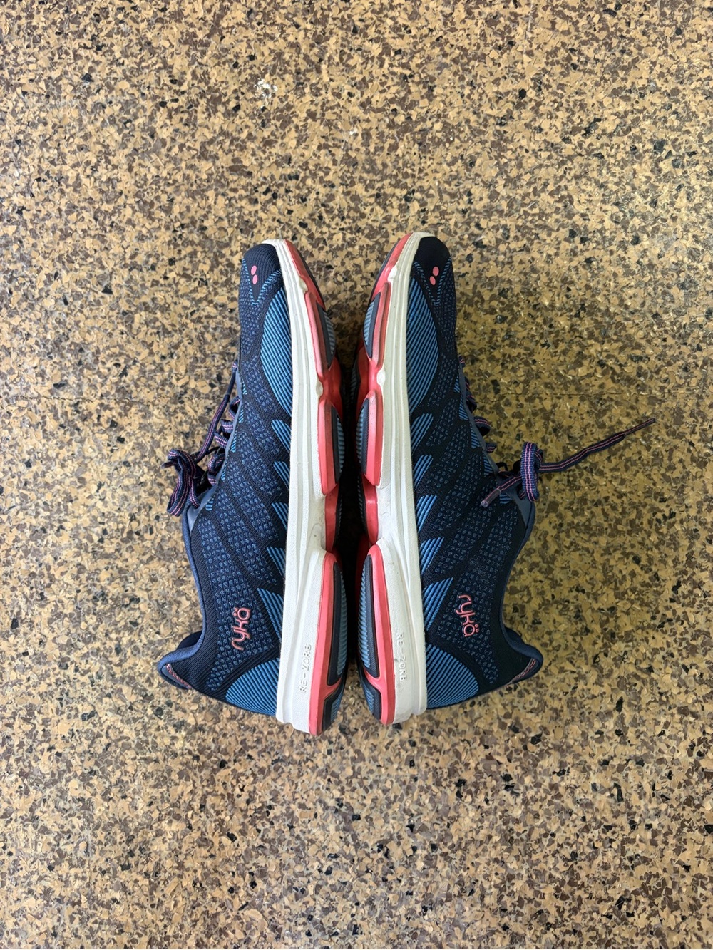 Ryka Dominion Women’s Walking Shoes Navy Pink Size 9.5 - Picture 8 of 9